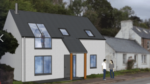 Development Plot in Lochcarron photo